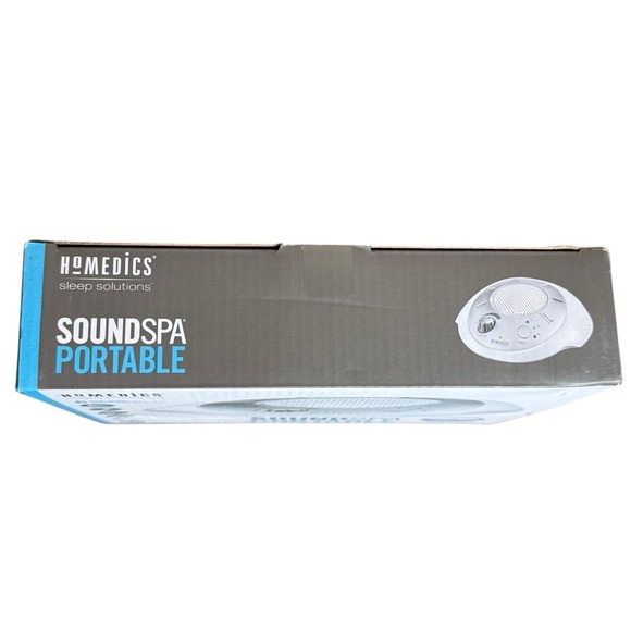 HoMedics Sound Spa Portable Sound Machine: Relaxation Machine 6 Nature Sounds - Picture 4 of 9